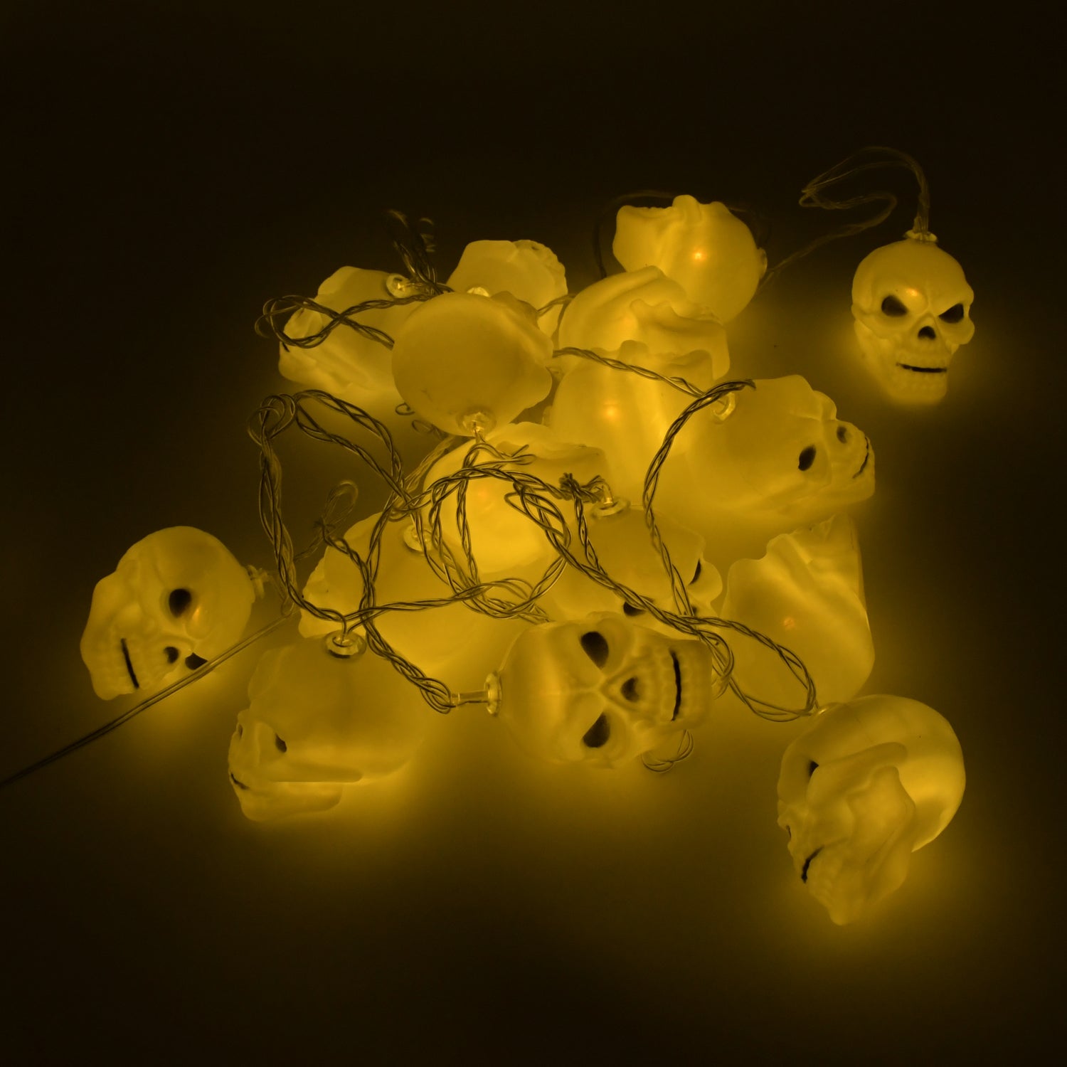 8420 Halloween Decoration Outdoor Indoor Skeleton Head 16 Skulls String Light Set Blow Mold, Decoration Lights Fairy Lights Led Garlands Halloween Decor Garland Decor Wreath Pumpkin 8420 Halloween Decoration Outdoor Indoor Skeleton Head 16 Skulls String Light Set Blow Mold, Decoration Lights Fairy Lights Led Garlands Halloween Decor Garland Decor Wreath Pumpkin
